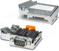 SUBCON-PLUS-PROFIB/SC2 Wtyk przyłączeniowy PROFIBUS