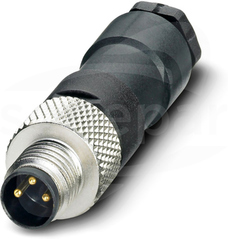 SACC-M8MS-3CON-M M8 3P Wtyk męski prosty