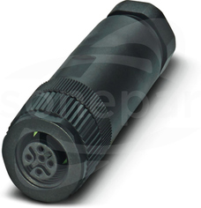 SACC-M12FS-5CON-PG9 M12 5P Wtyk żeński prosty