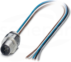 SACC-EC-M12MS-5CON-PG9/0,5 Wtyk czujnika