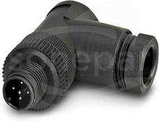 SACC-M12MR-5CON-PG9 M12 5P Wtyk męski kątowy