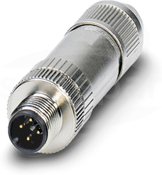 SACC-M12MS-4SC SH M12 4P Wtyk męski prosty