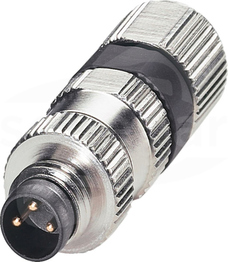 SACC-M8MS-3PCON M8 3P Wtyk męski prosty