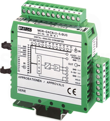 MCR-DAC8-U-10-BUS Przetwornik pomiarowy