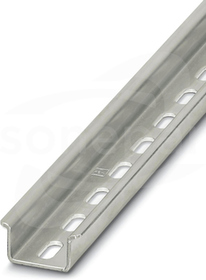 NS 35/15 WH PERF(5,2X25)2000MM Szyna