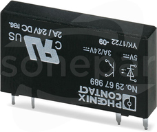 OPT-5DC/24DC/2 Przekaźnik miniaturowy