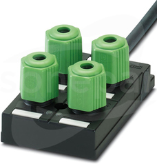 SACB-4Q/4P-L-10,0 PUR Koncentrator sygnałów