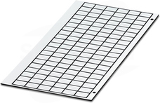 GPE 13x9 WH Płytka szyldów