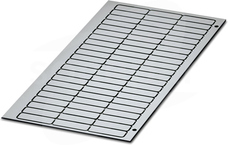 GPE 27x8 SR/R Płytka szyldów