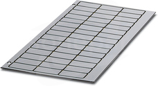 GPE 27x12,5 SR/R Płytka szyldów
