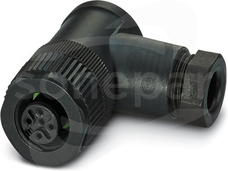 SACC-M12FR-5CON-PG9 M12 5P Wtyk żeński kątowy