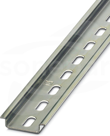 NS 35/7,5 PERF 755mm Szyna DIN perforowana