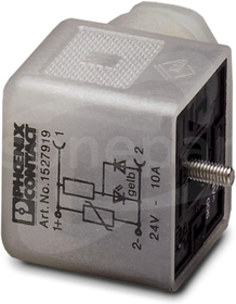 SACC-V-3CON-PG9/A-1L-SV 24V Wtyk zaworowy