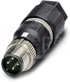SACC-MS-4QO-0,75-M SCO M12 4P Wtyk męski prosty