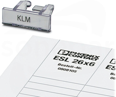 KLM+ESL26x6 Oznacznik złącza