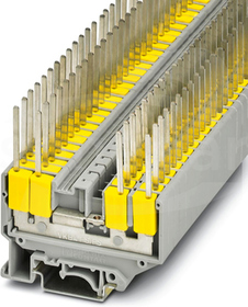 UVKB4-FS/FS (2,8)TP (2,4)1234L Modułowy zacisk przepustowy