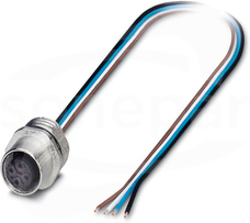 SACC-E-M12FS-4CON-PG9/0,5 Wtyk czujnika