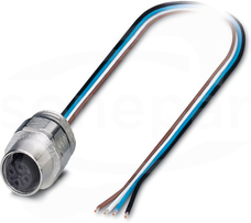 SACC-EC-M12FS-4CON-PG9/0,5 Wtyk czujnika