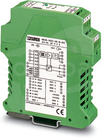 MCR-VDC-UI-B-DC Przetwornik pomiarowy
