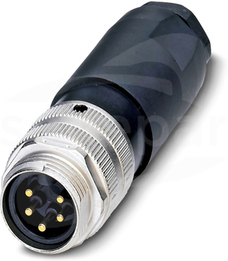 SACC-MINMS-5CON-PG13 7/8 5P Wtyk męski prosty