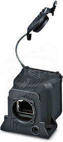 VS-08-KU-IP67-BK Łącznik RJ45