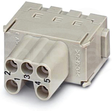 HC-M-05-MOD-BUZ Wkład stykowy żeński
