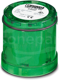 PSD-S OE GN 12-240VAC/DC Element zielony