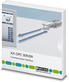 AX OPC SERVER Oprogramowanie