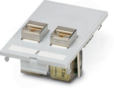 VS-SI-FP-2RJ45-5-MOD-BU/BU Płytka czołowa
