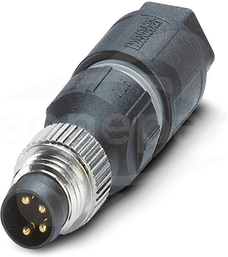 SACC-M8MS-4QO-0,25-M M8 4P Wtyk męski prosty