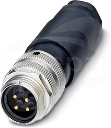 SACC-MINMS-4CON-PG13 7/8 4P Wtyk męski prosty