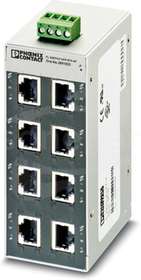 FL SWITCH SFN 8TX-NF Switch przemysłowy