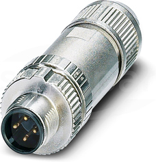 SACC-MS-4SC SH SCO M12 4P Wtyk męski prosty