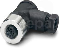 SACC-M12FR-4CON-PG7-VA M12 4P Wtyk żeński kątowy