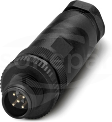 SACC-M12MS-5CON-PG9 M12 5P Wtyk męski prosty