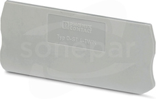 D-ST 4-TWIN Pokrywa złącza