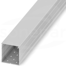 CD 100x100 Kanał grzebieniowy z pokrywą