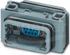 VS-09-KU-BU/BU IP67 Sprzęgło D-SUB