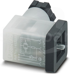 SACC-VB-3CON-M12/C-1L-SV 24V Wtyk zaworowy
