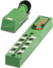 SACB-8/4-L-SC-M8 Koncentrator sygnałów