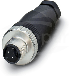 SACC-MS-4CON-PG 7-M SCO M12 4P Wtyk męski prosty