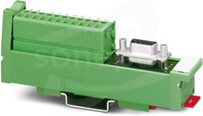UM 25-D 9SUB/B/FRONT/Q Moduł VARIOFACE