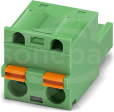 GFKC 2,5/2-ST-7,62 Element wtykowy sprężynowy