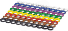 VS-08-RJ45-Q-COD-SET Zestaw oznacznikowy