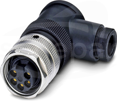 SACC-MINFR-5CON-PG9 7/8 5P Wtyk żeński kątowy