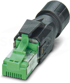VS-08-RJ45-Q Złącze wtykowe RJ45