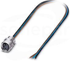 SACC-E-M8FS-3CON-M8/1,0 Wtyk czujnika