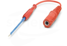 MPS-MT 1-S4-B RD Wtyk probierczy