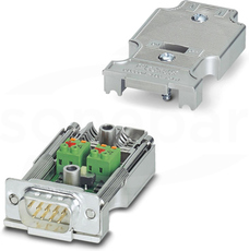 SUBCON-PLUS-PROFIB/AX Wtyk przyłączeniowy PROFIBUS