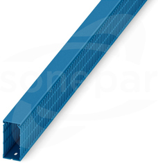 CD 40X80 BU Kanał grzebieniowy z pokrywą